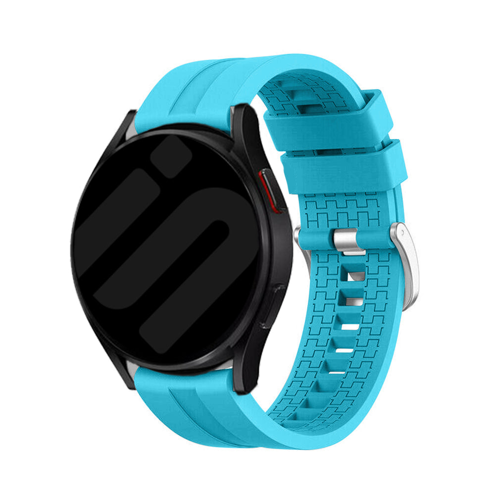 Xiaomi Watch 2 Pro extreme silicone band (lichtblauw)