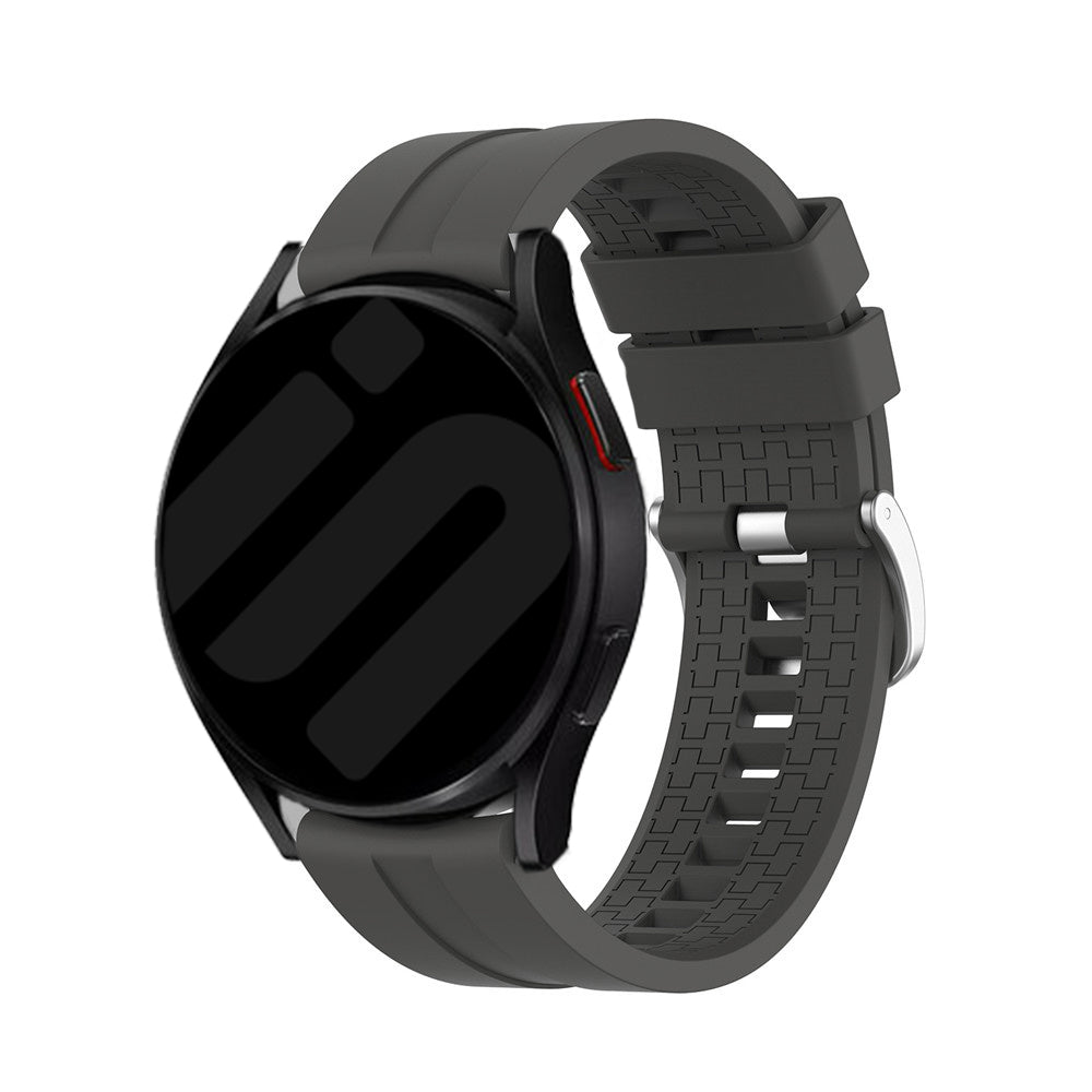 Amazfit Bip 5 extreme silicone band (donkergrijs)