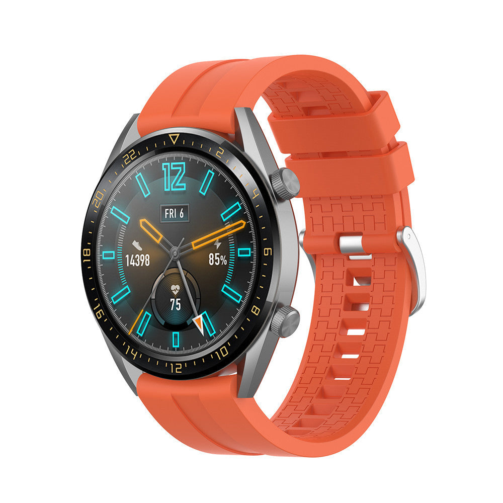 Huawei Watch GT 4 - 46mm extreme silicone band (oranje)
