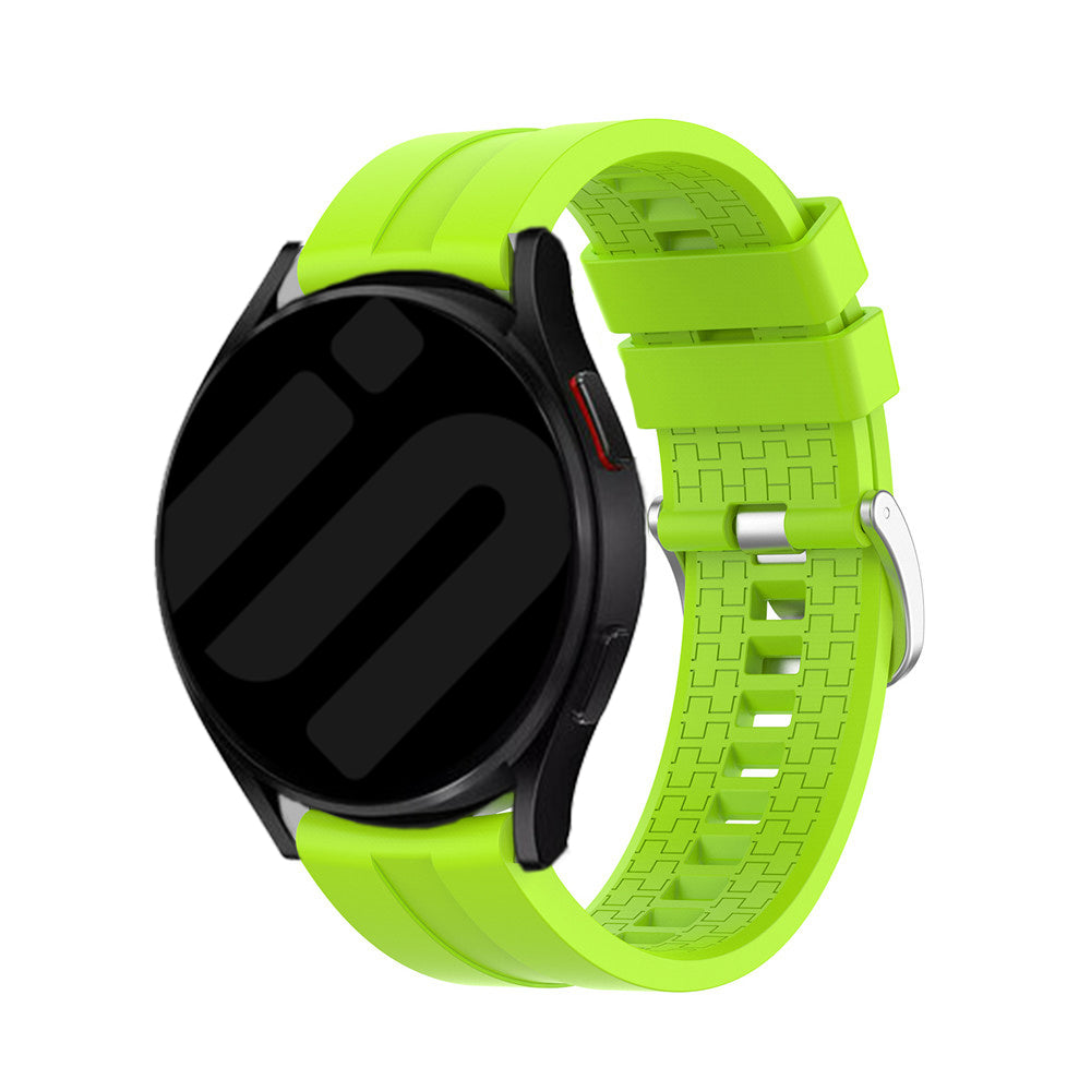 Suunto 9 Peak extreme silicone band (lime)