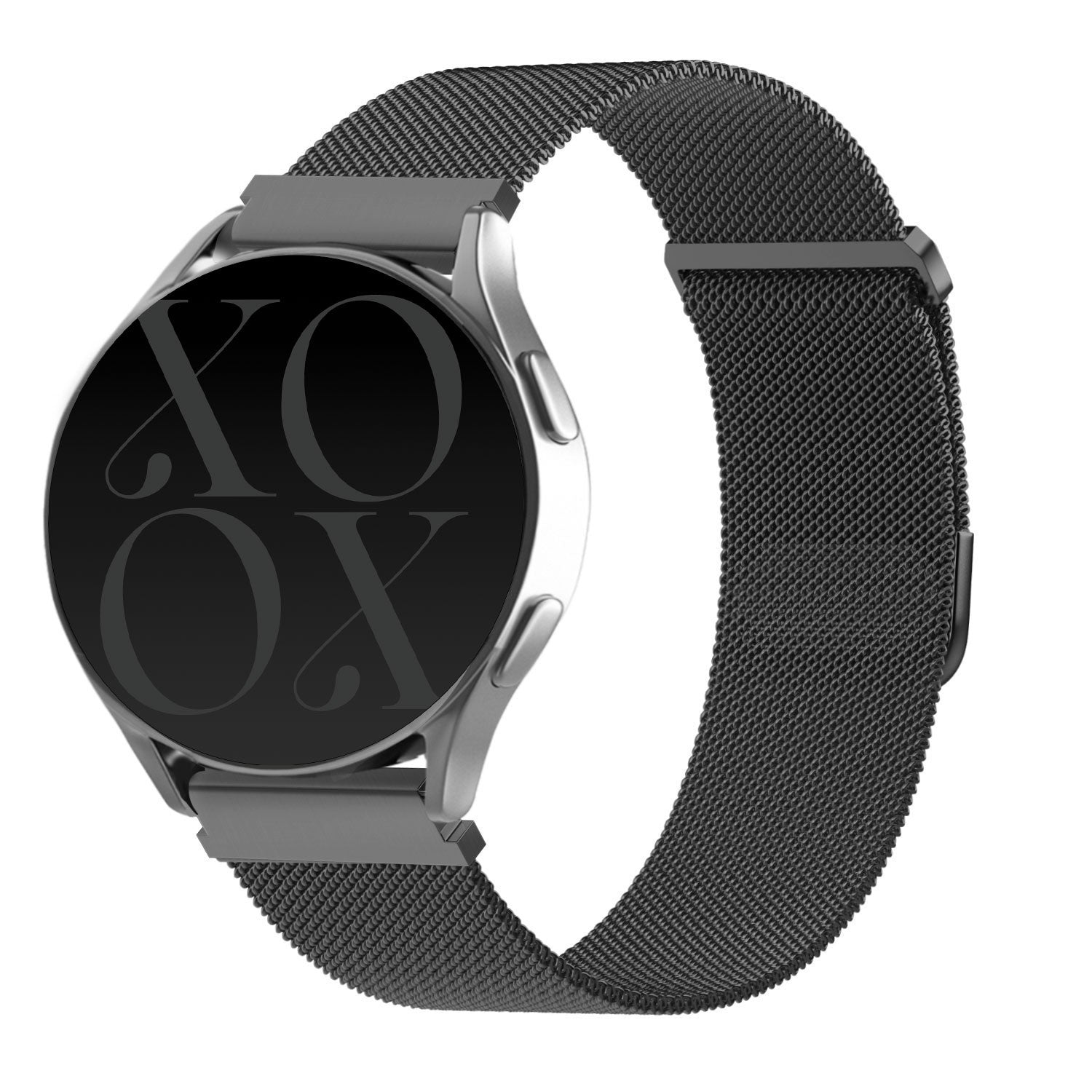 xoxo Wildhearts Amazfit GTS 3 Milanese band (zwart)
