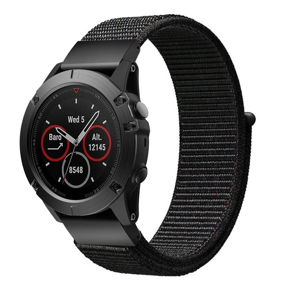 Garmin Descent Mk3(i) - 43mm nylon band (zwart)