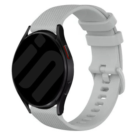 Xiaomi Watch S4 luxe siliconen bandje (grijs)