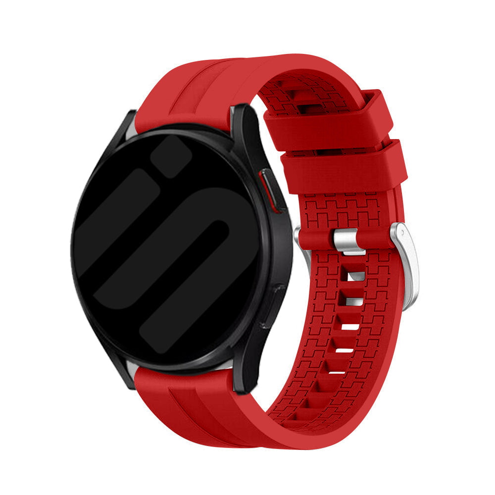 Suunto Vertical 2 extreme silicone band (rood)