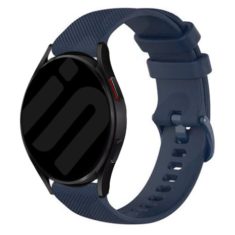 Xiaomi Watch S3 luxe siliconen bandje (donkerblauw)