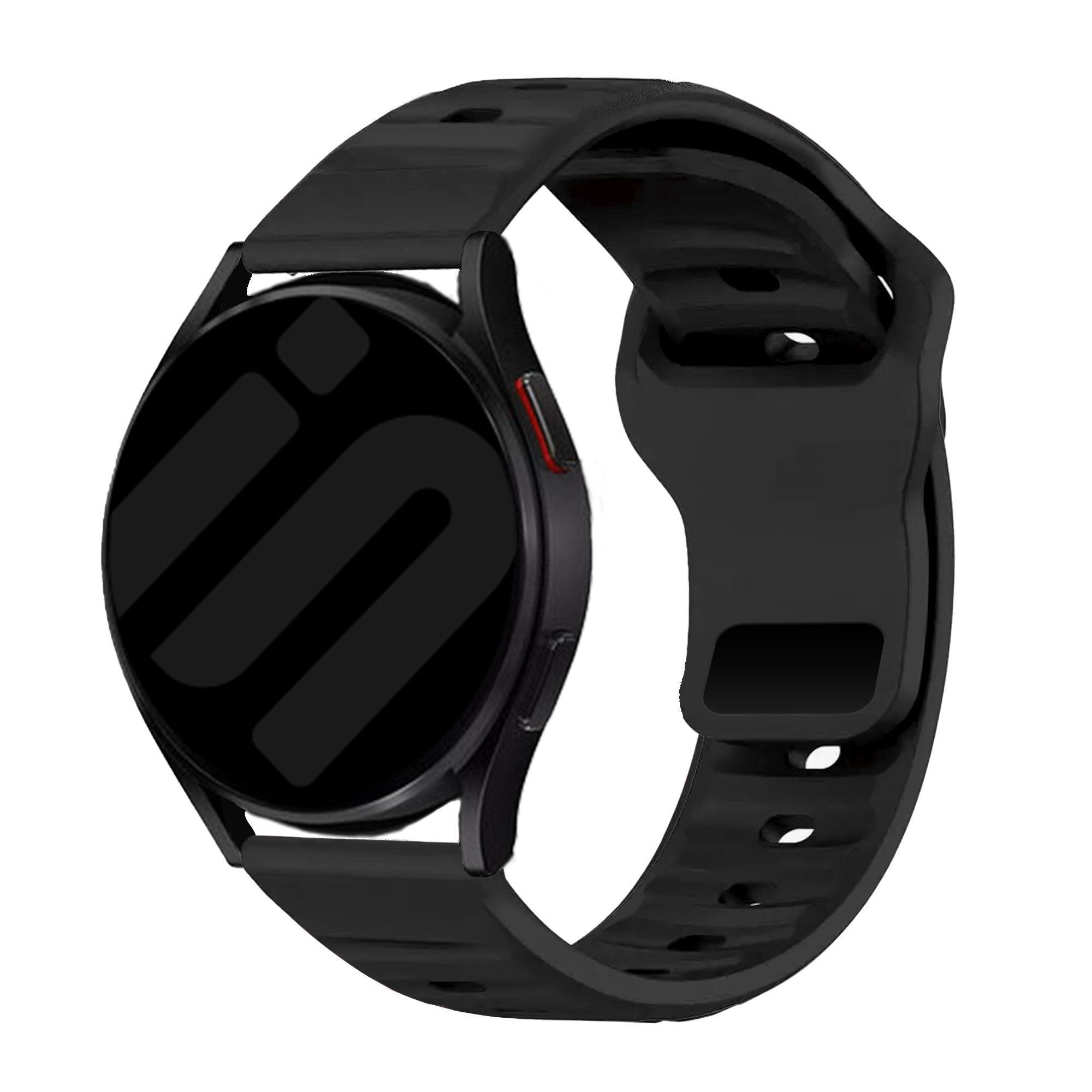 CMF Watch 3 Pro outdoor siliconen bandje (zwart)