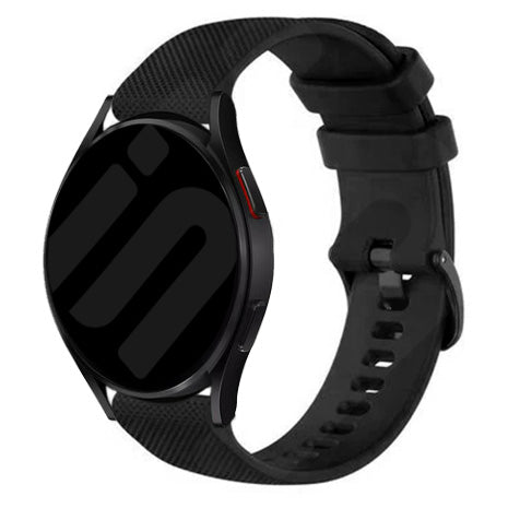 Xiaomi Watch 2 Pro luxe siliconen bandje (zwart)