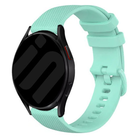 Amazfit Bip 5 luxe siliconen bandje (aqua)