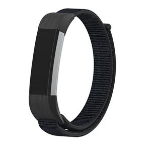 Fitbit Alta / Alta HR nylon bandje (zwart)