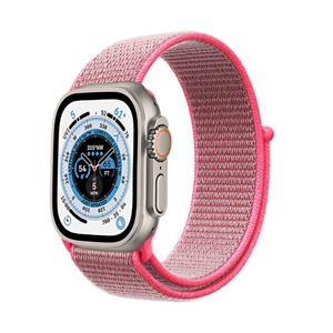 Apple Watch Ultra nylon band (roze)