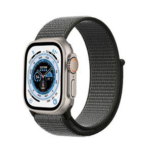 Apple Watch Ultra nylon band (groen)