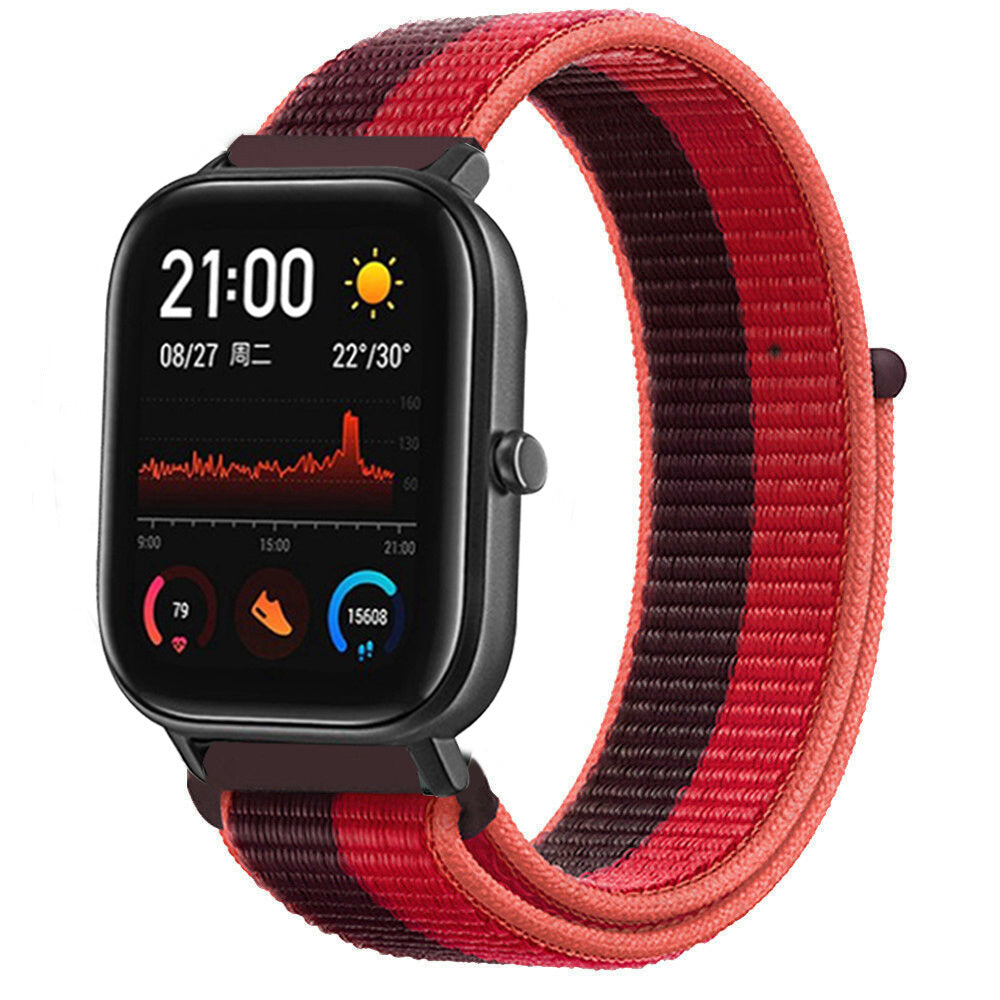 Xiaomi Amazfit GTS nylon band (cherry magenta)