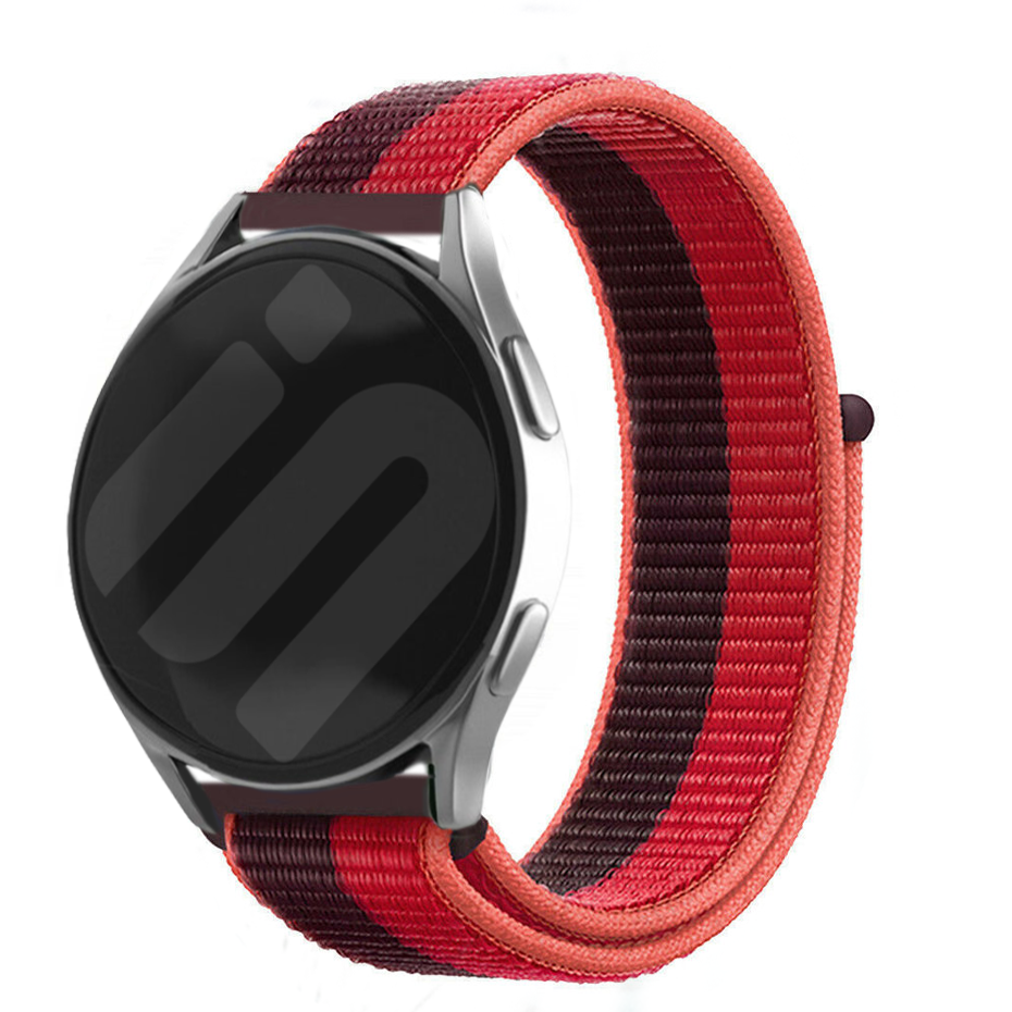 Samsung Galaxy Watch 6 - 44mm nylon band (cherry magenta)