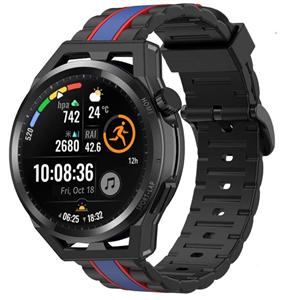 Huawei Watch GT special edition bandje (zwart/blauw)