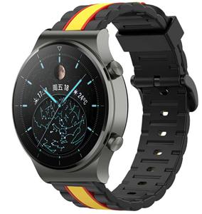 Huawei Watch GT 2 Pro Special Edition band (zwart/geel)