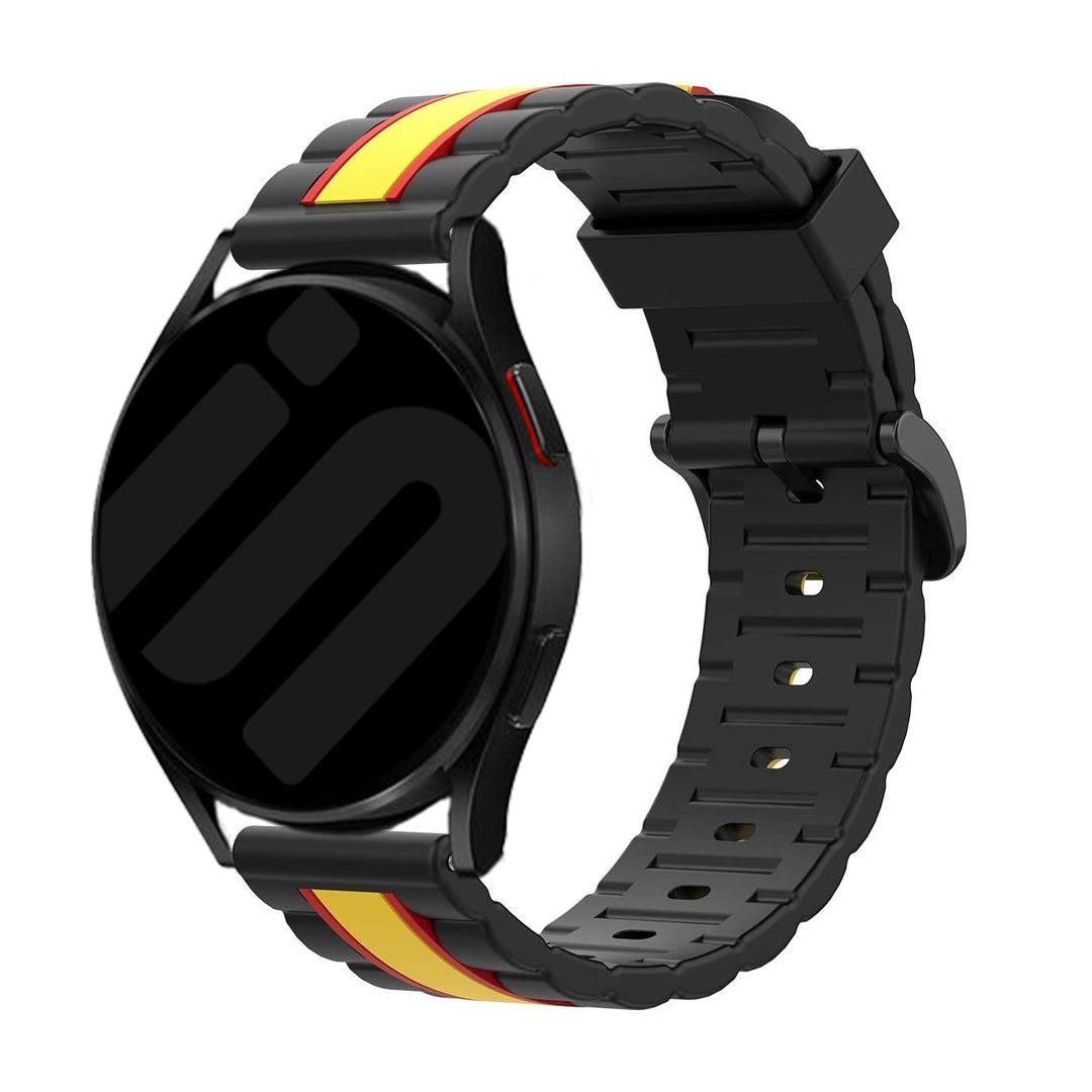Suunto Race 2 special edition band (zwart/geel)