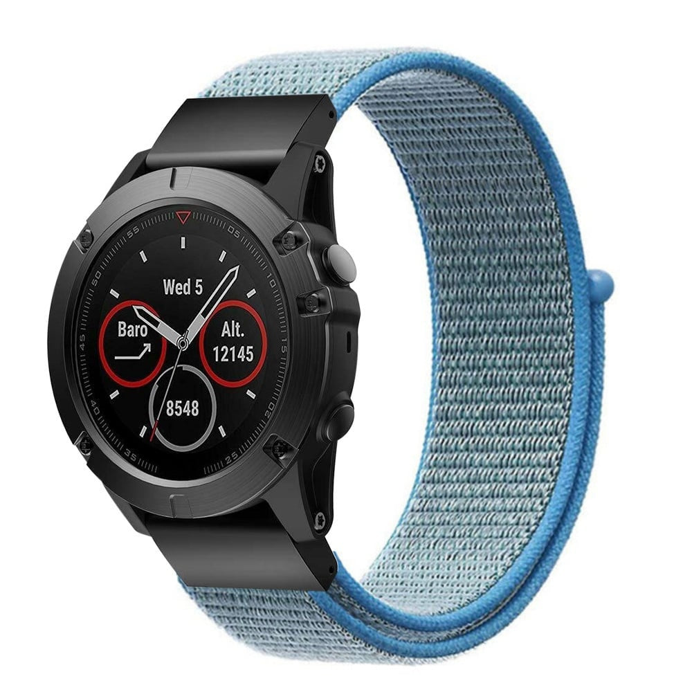 Garmin Descent MK1 nylon band (lichtblauw)