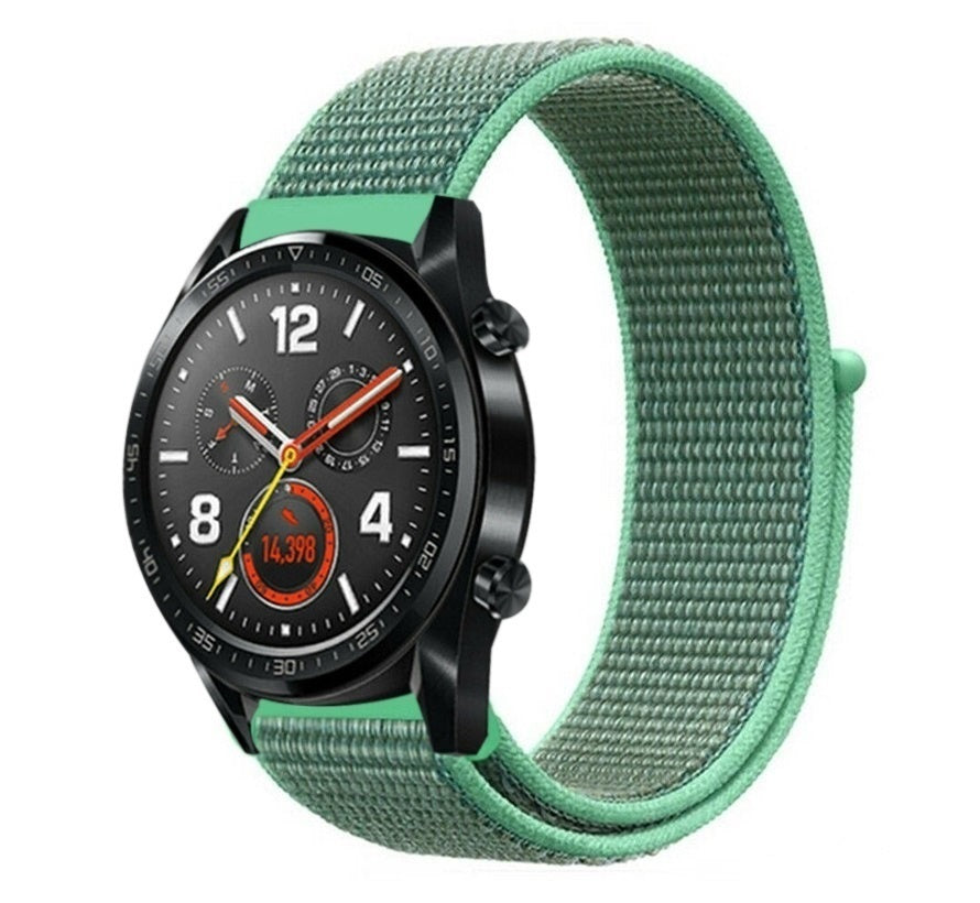 Huawei Watch GT 2 nylon bandje (mint)