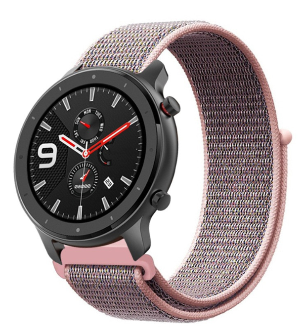 Xiaomi Amazfit GTR nylon band (pink sand)