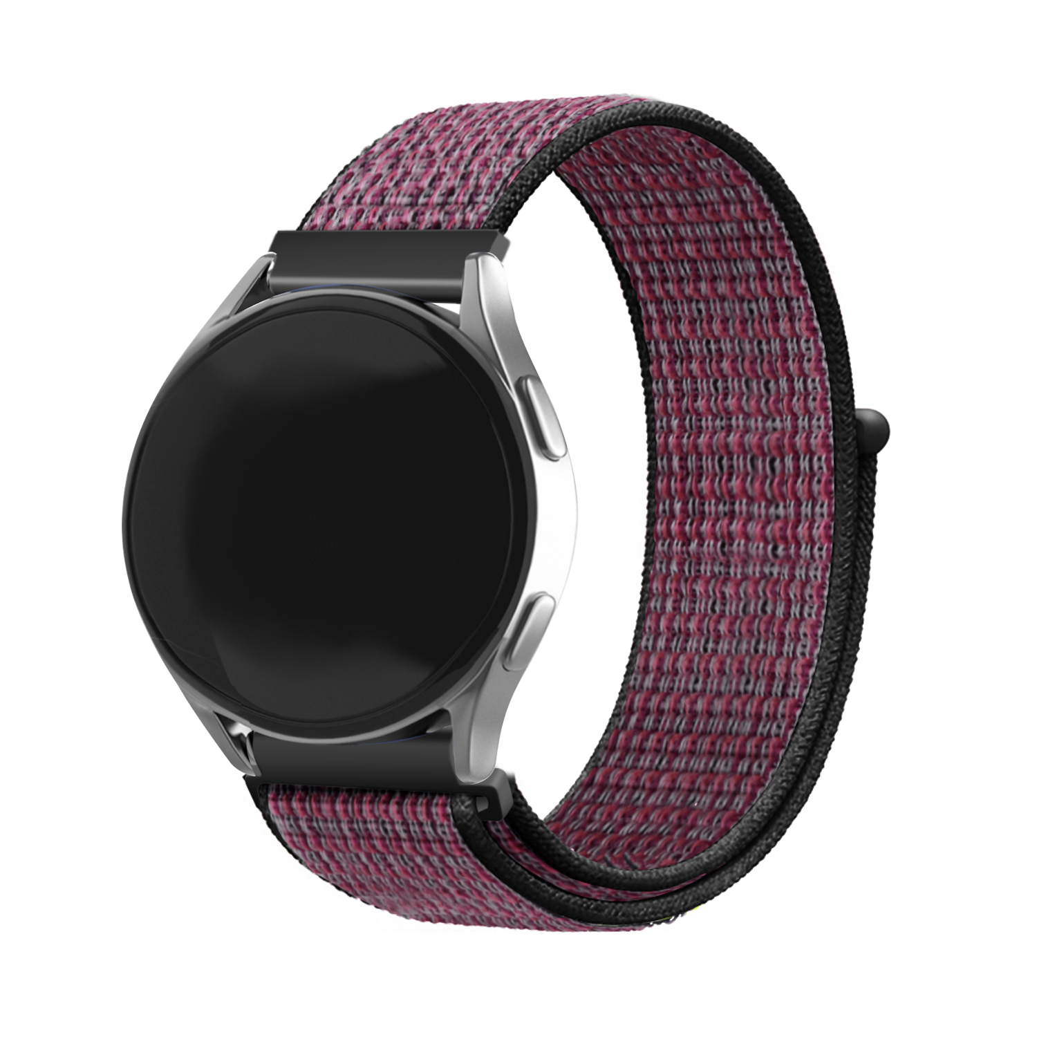 Amazfit Active nylon bandje (true berry)