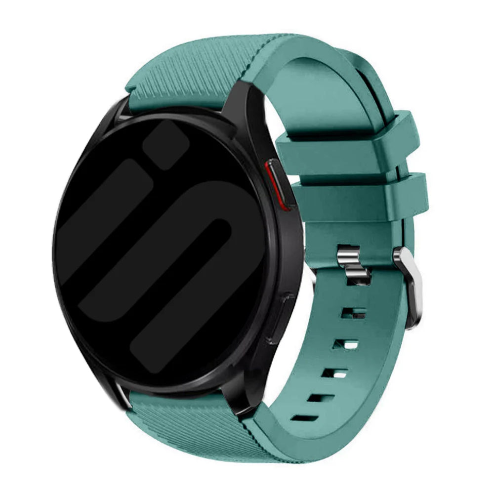 Amazfit Bip U (Pro) twill siliconen bandje (dennengroen)