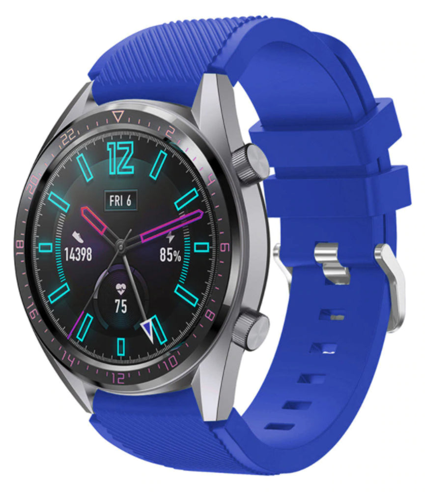 Huawei Watch GT 2 siliconen bandje (blauw)