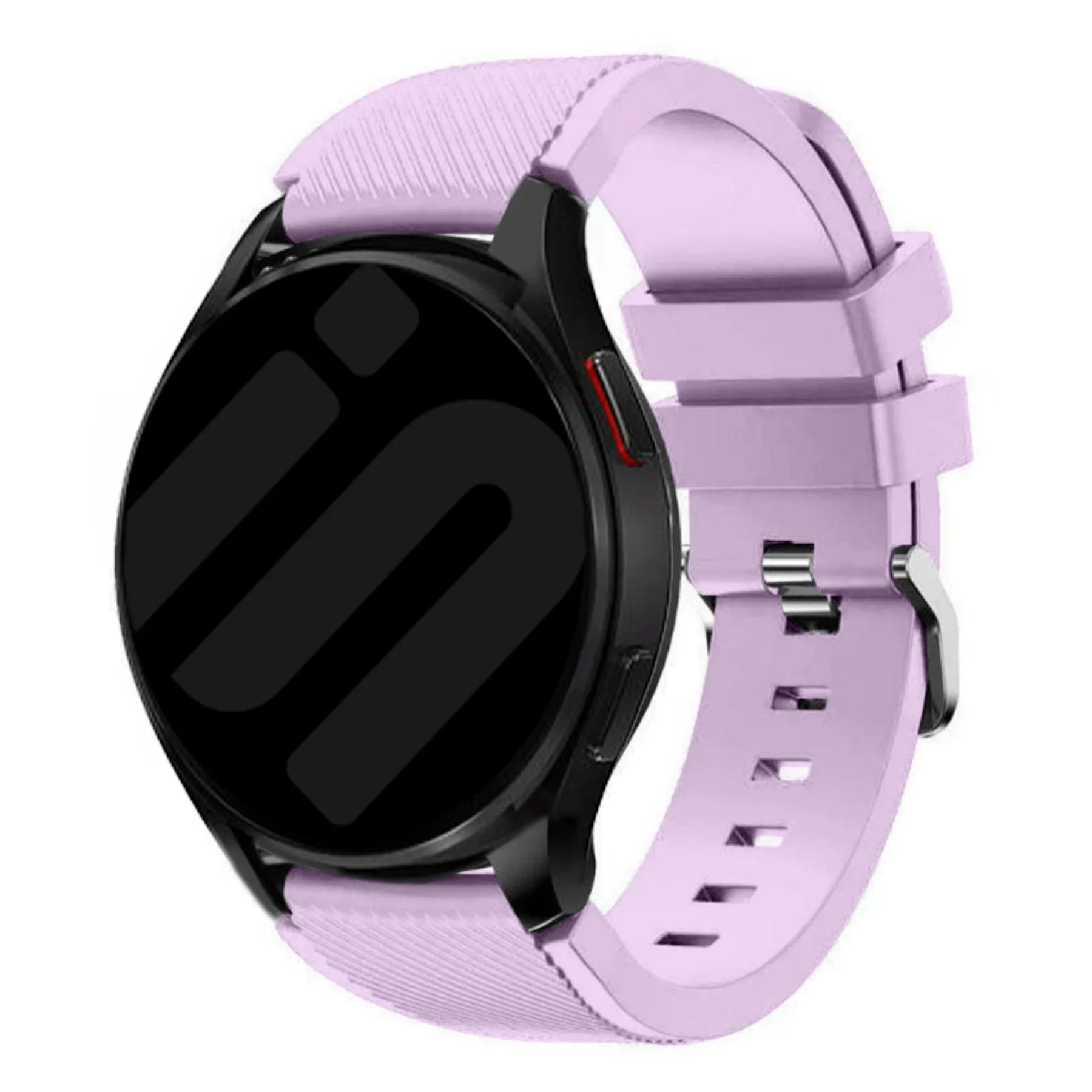 Amazfit GTR 4 twill siliconen bandje (lila)
