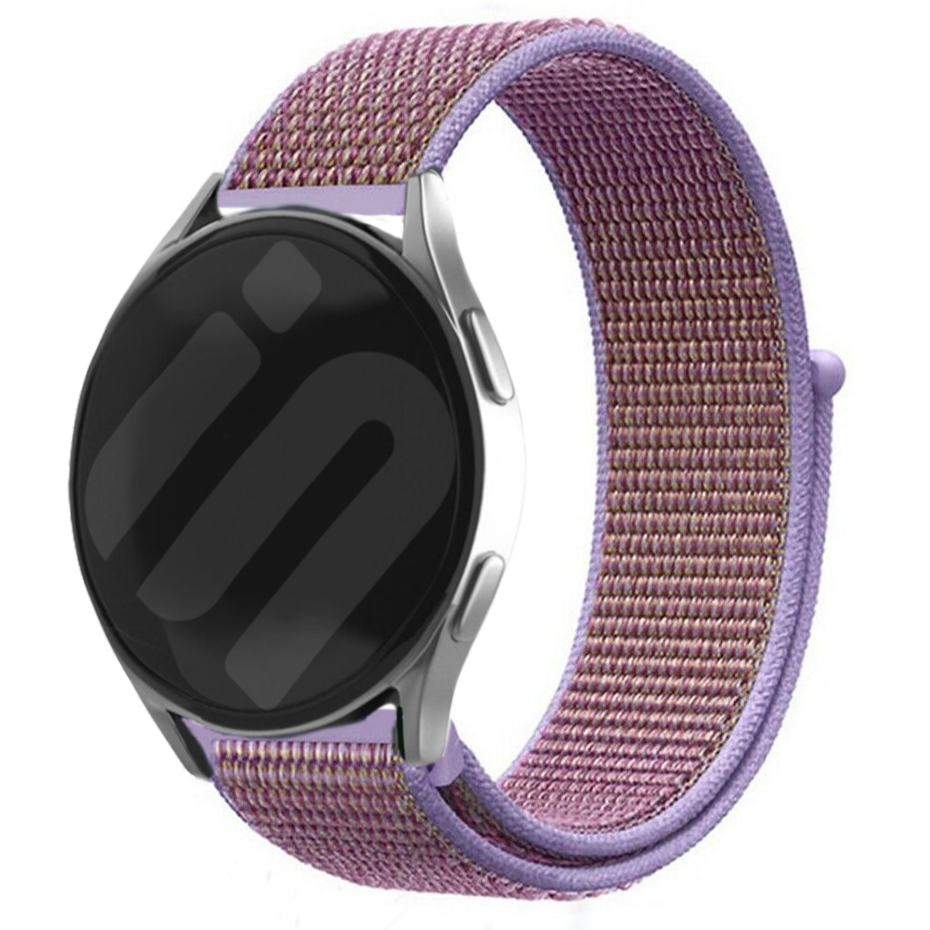 Amazfit Cheetah (Pro) nylon bandje (lila)