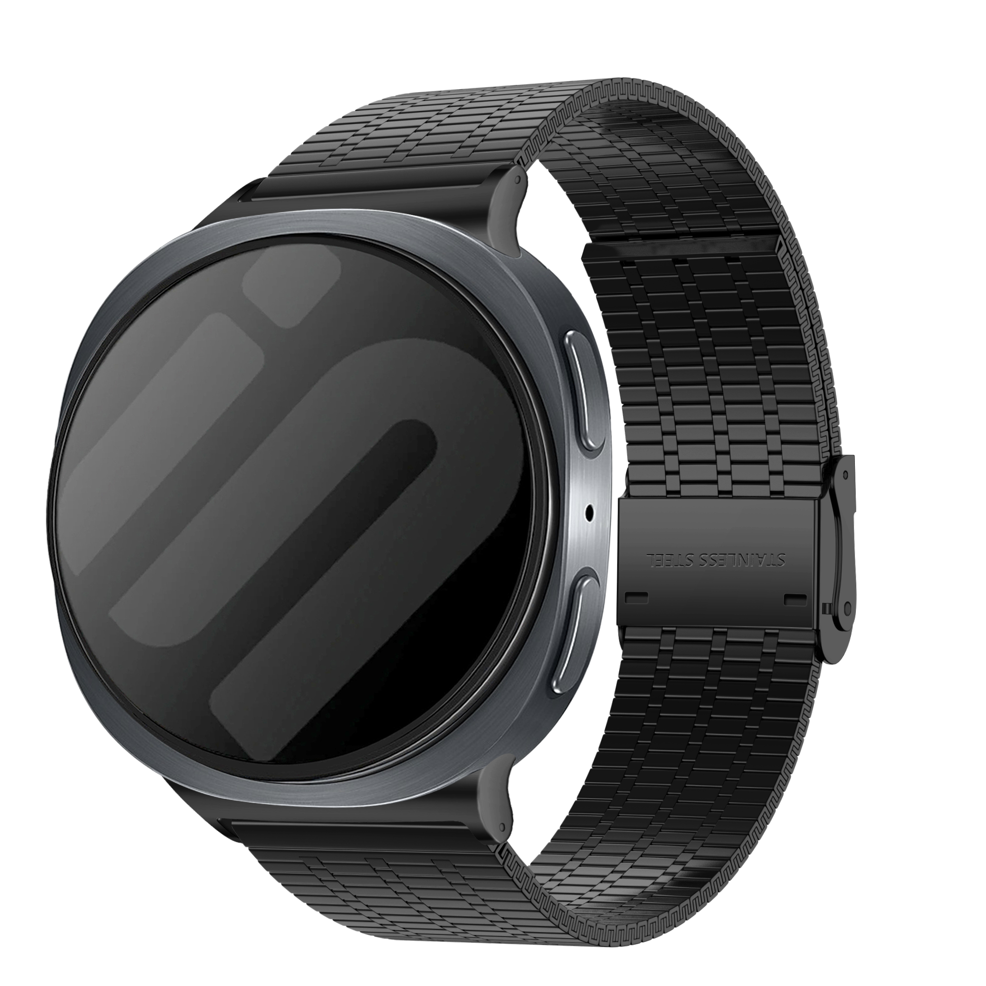 Samsung Galaxy Watch 8 Classic roestvrij stalen band (zwart)