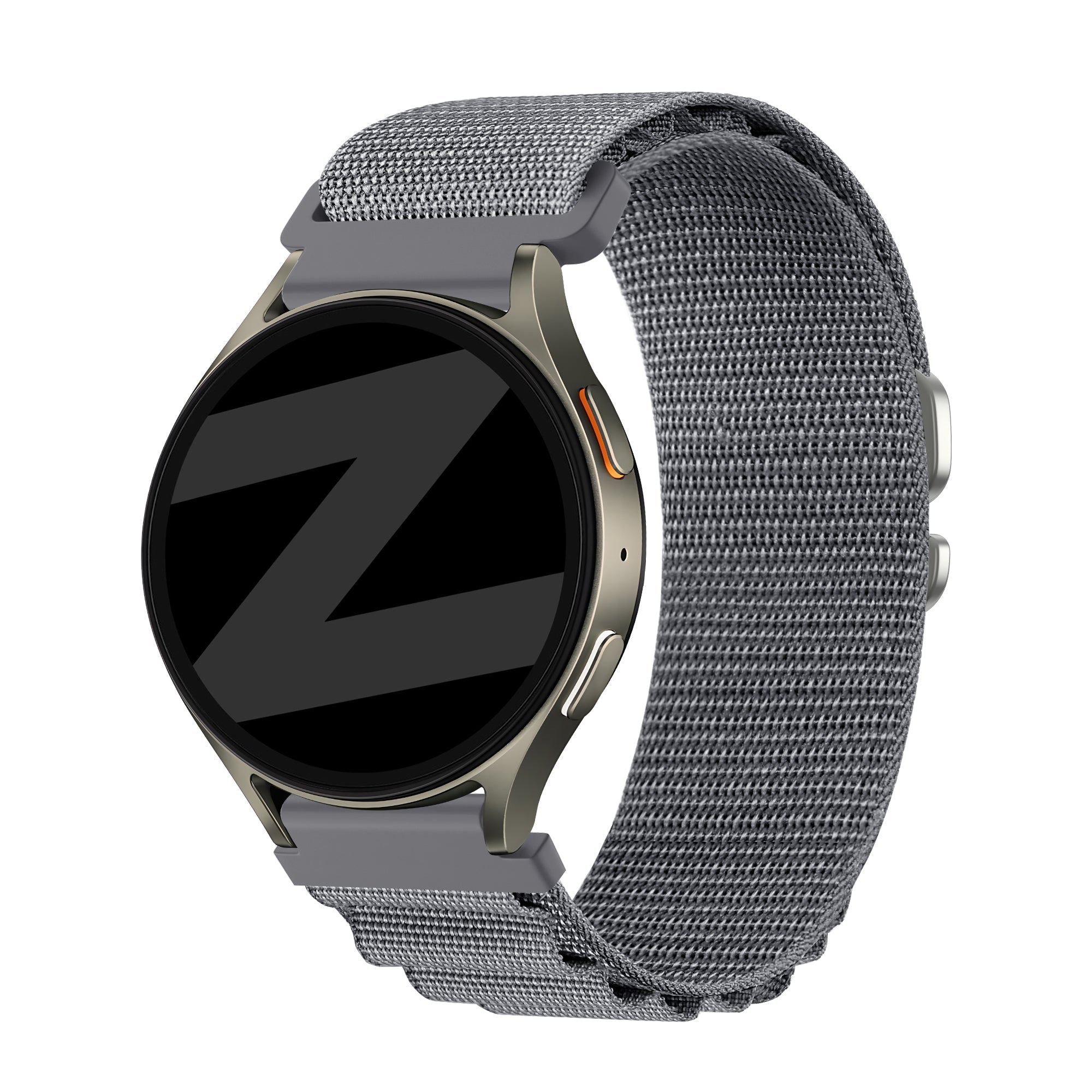 Bandz Suunto Race (S) Alpine nylon band (grijs)
