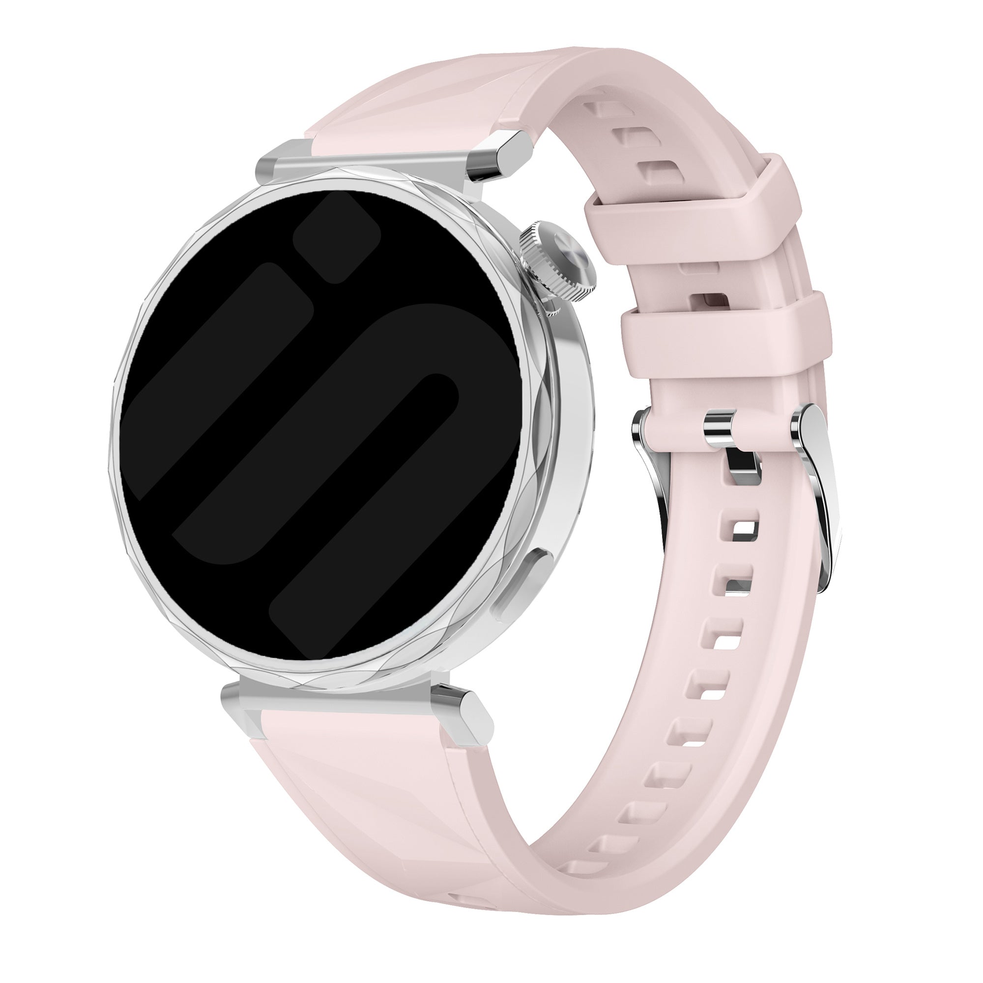 Huawei Watch GT 6 - 41mm premium silicone band (roze)