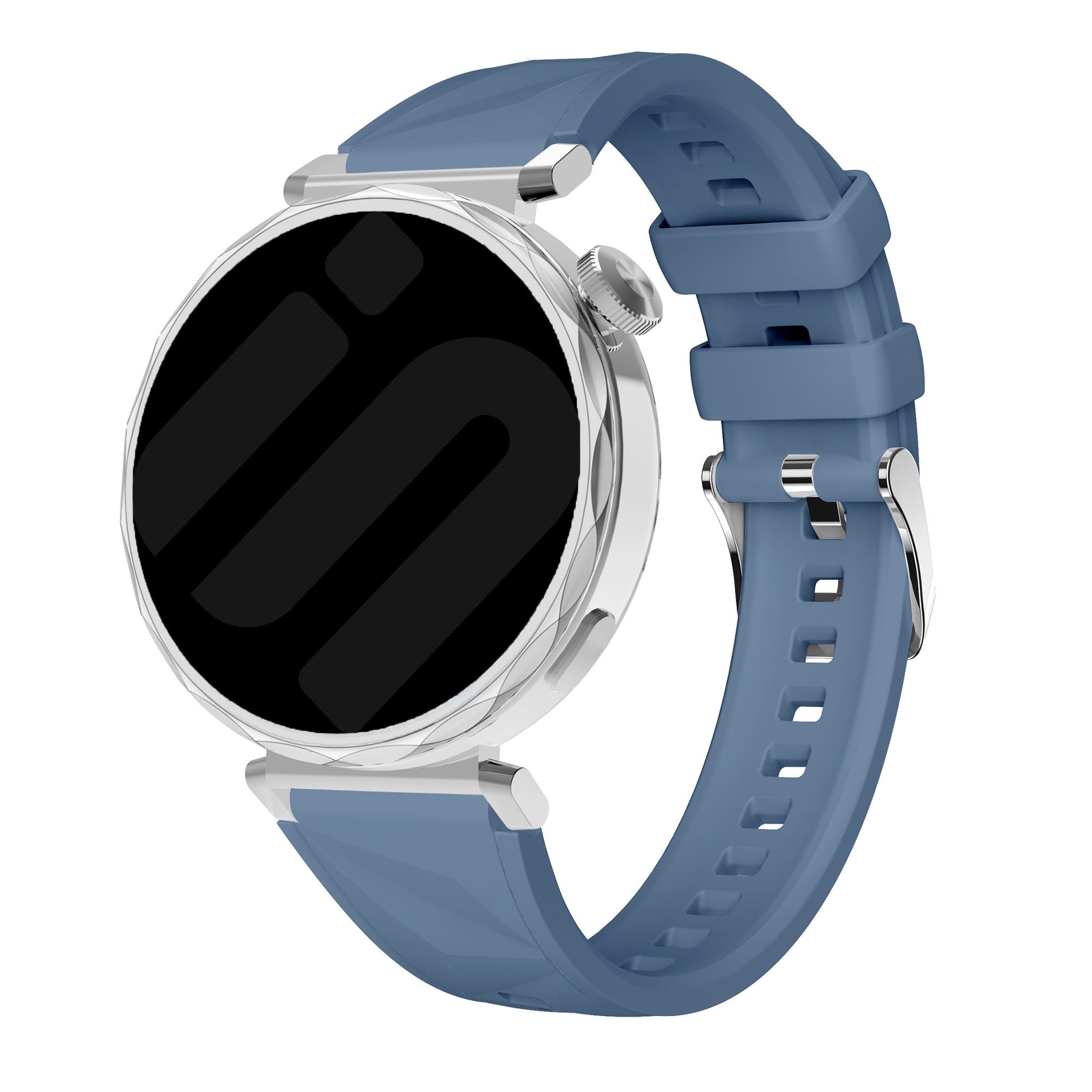 Huawei Watch GT 6 - 41mm premium silicone band (blauw)