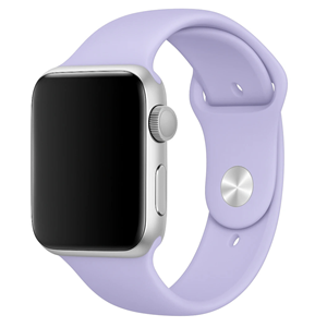 Apple Watch sport bandje (lila)