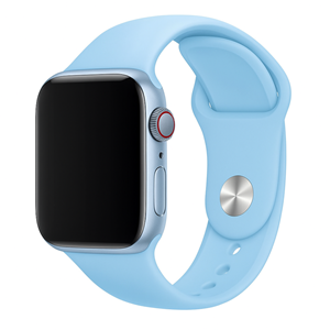 Apple Watch sport bandje (aqua blauw)