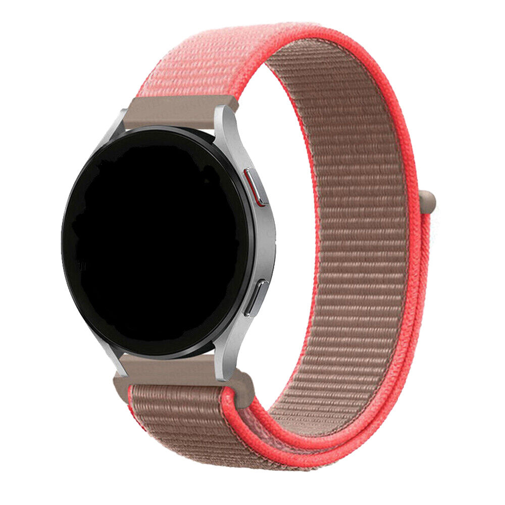 Withings ScanWatch 2 - 42mm nylon bandje (neon pink)