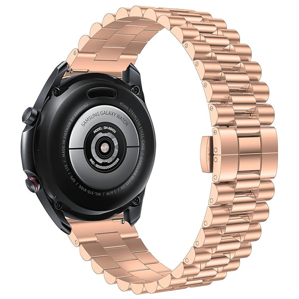 Samsung Galaxy Watch 5 - 40mm Presidential stalen band (rosé goud)