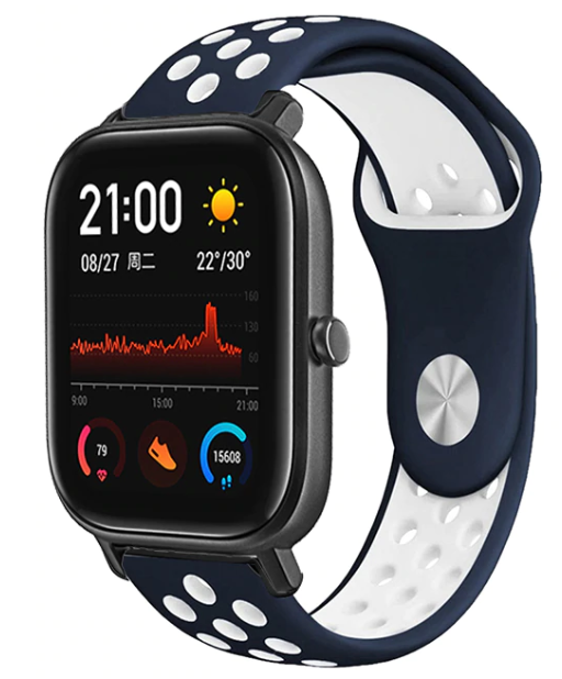 Xiaomi Amazfit GTS sport band (blauw/wit)