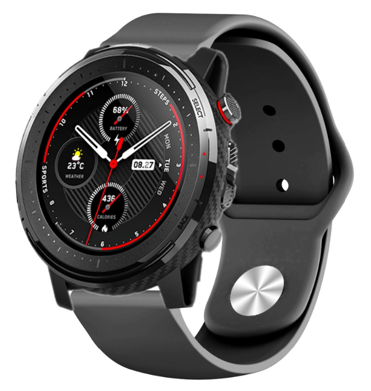 Xiaomi Amazfit Stratos sport band (zwart)