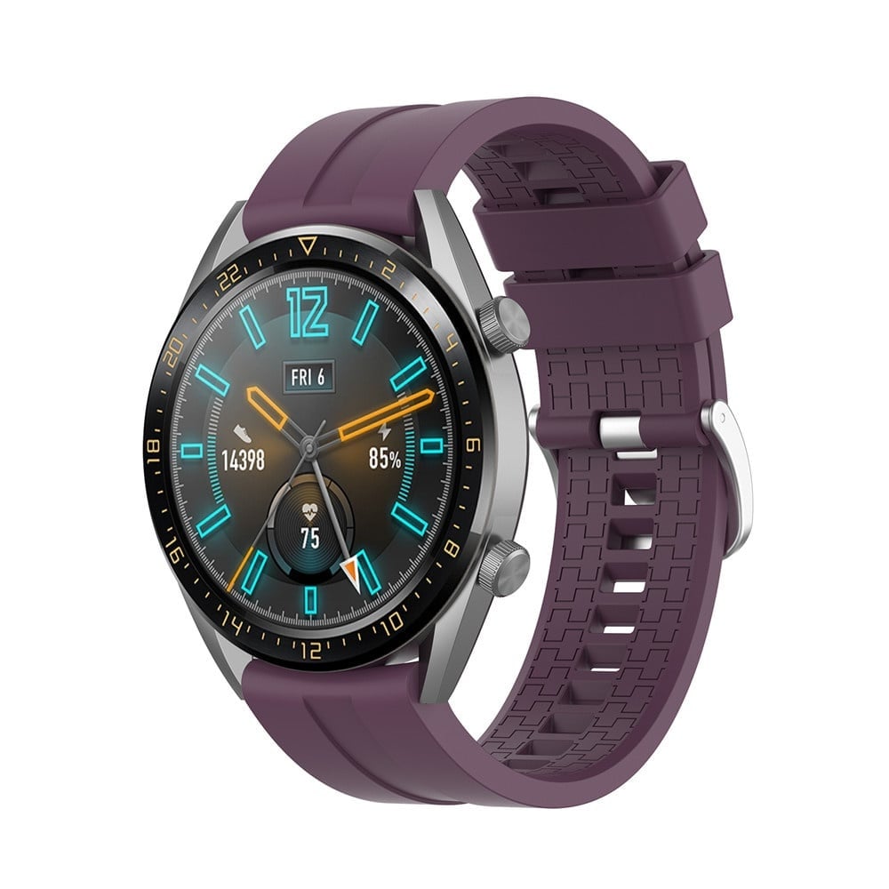 Huawei Watch GT 5 Pro - 46mm extreme silicone band (paars)