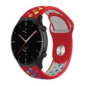 Amazfit GTR 2 sport band (rood kleurrijk)