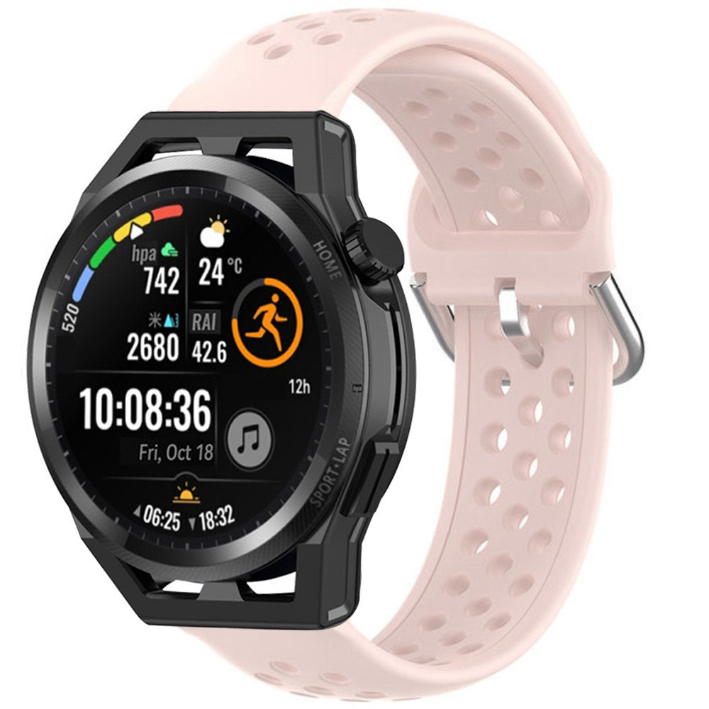 Huawei Watch GT sport bandje met gaatjes (roze)