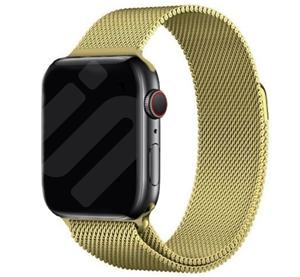 Apple Watch milanese band (goud)