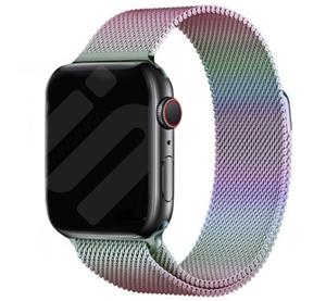 Apple Watch milanese band (regenboog)