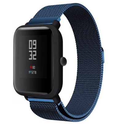 Xiaomi Amazfit Bip Milanese band (blauw)