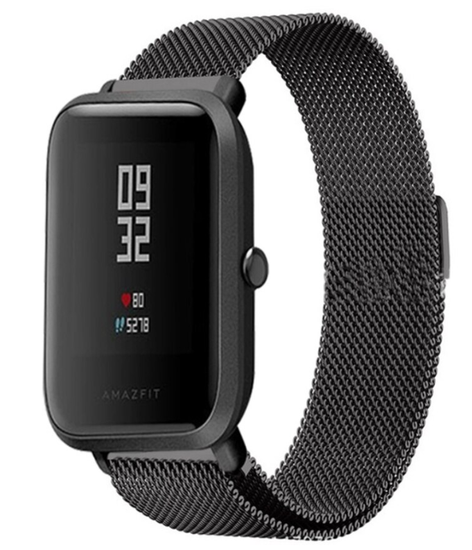 Xiaomi Amazfit Bip Milanese band (zwart)