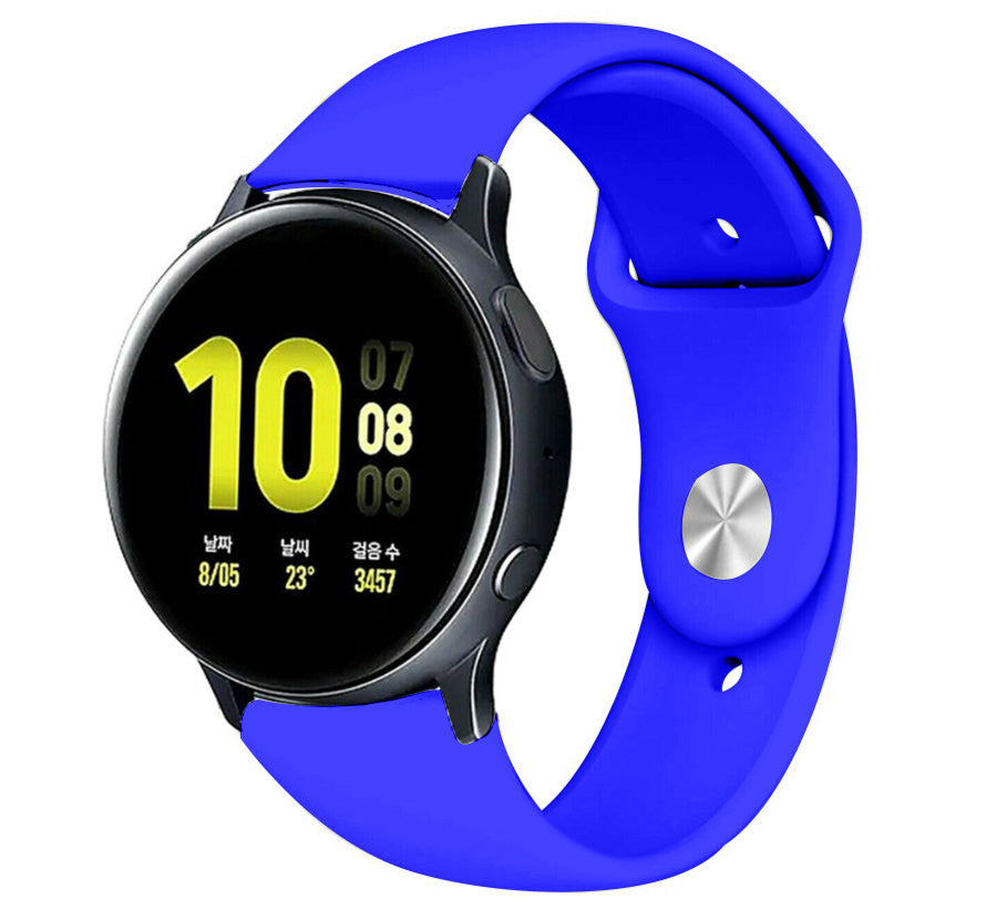 Samsung Galaxy Watch Active 2 sport band (blauw)