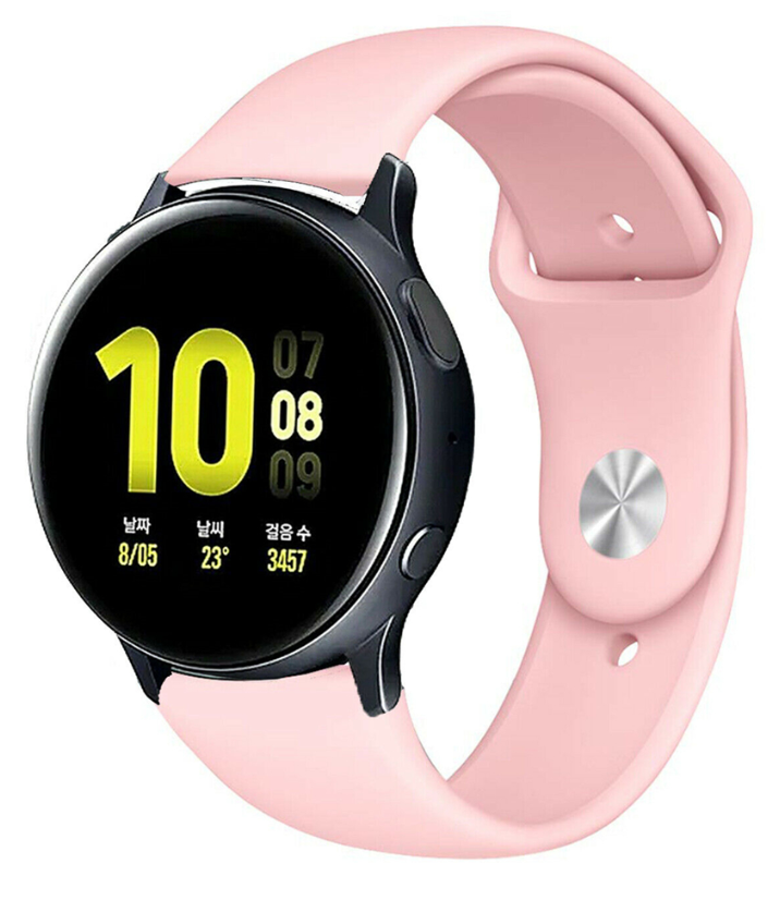 Samsung Galaxy Watch Active / Active 2 sport band (roze)