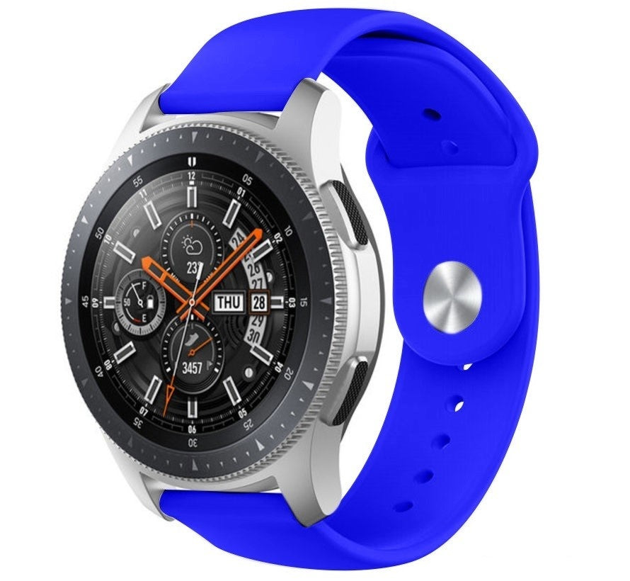 Samsung Galaxy Watch 46mm sport band (blauw)