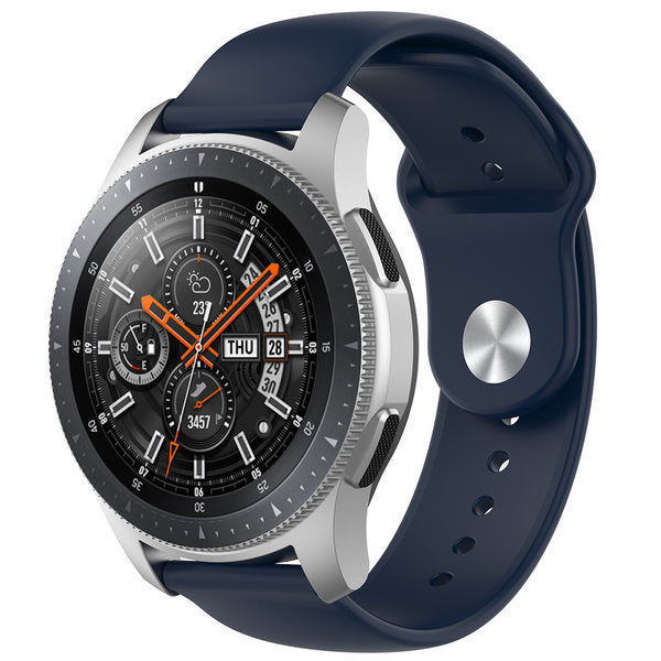 Samsung Galaxy Watch 46mm sport band (donkerblauw)