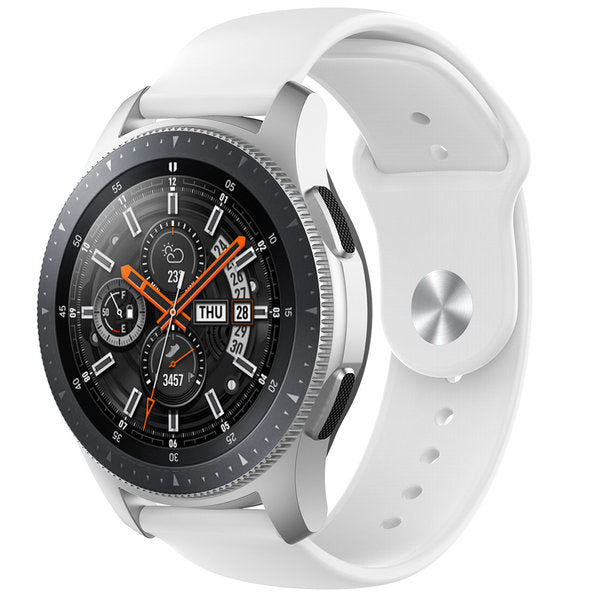 Samsung Galaxy Watch 46mm sport band (wit)